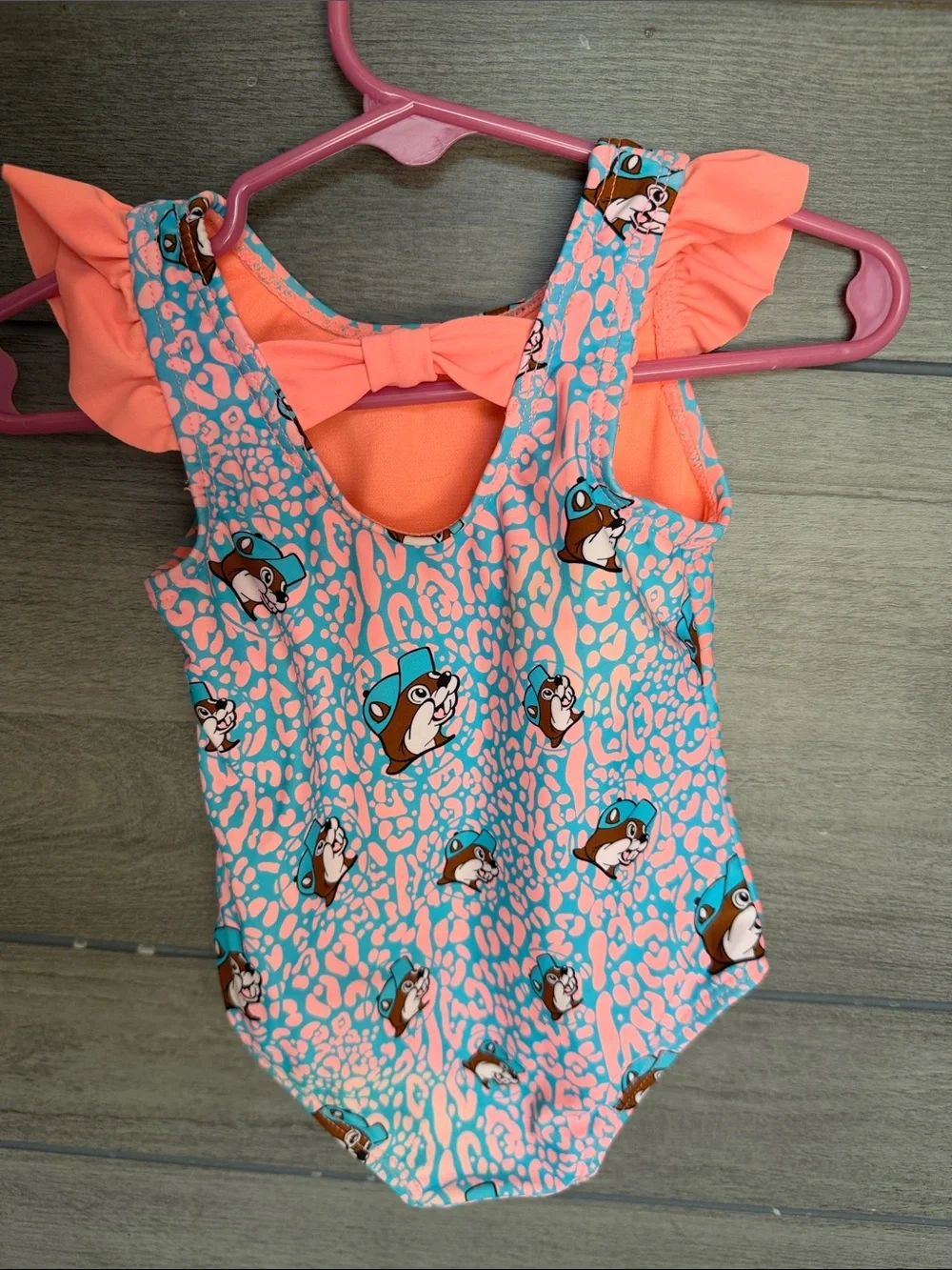 Kids One-Piece Swimsuit Buc-Ee’s